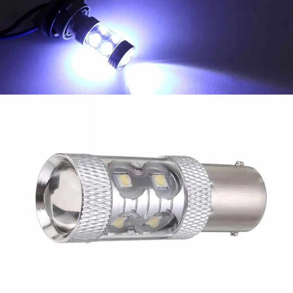 High Brightness LED Light Bulb Light Bulb White 10smd 1156/BA15S/P21W Backup Reverse P21W 50W Durable High Power
High Brightness LED Light Bulb Light Bulb White 10smd 1156/BA15S/P21W Backup Reverse P21W 50W Durable High Power