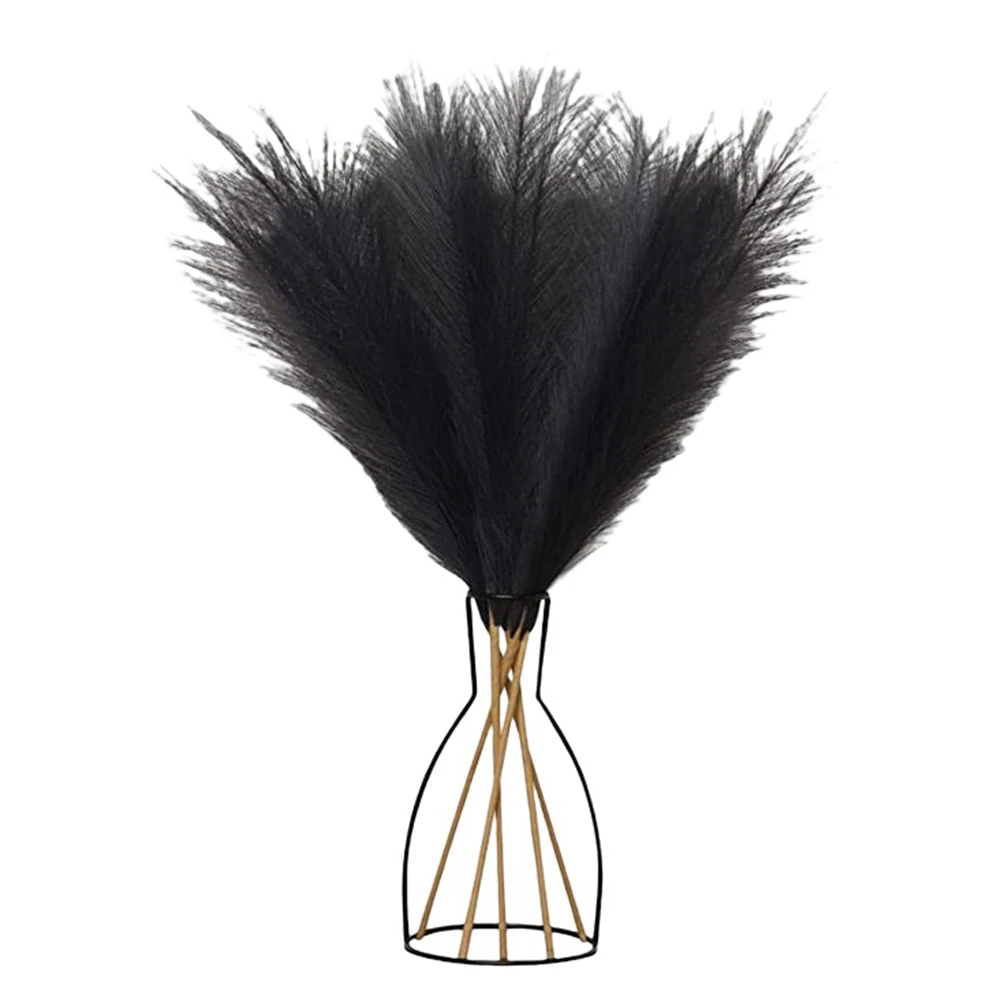6Pcs Pampas Grass with Extension Stem Artificial Pampass Grass 17.7 inch Faux Pampas Grass Decor for Flower
6Pcs Pampas Grass with Extension Stem Artificial Pampass Grass 17.7 inch Faux Pampas Grass Decor for Flower