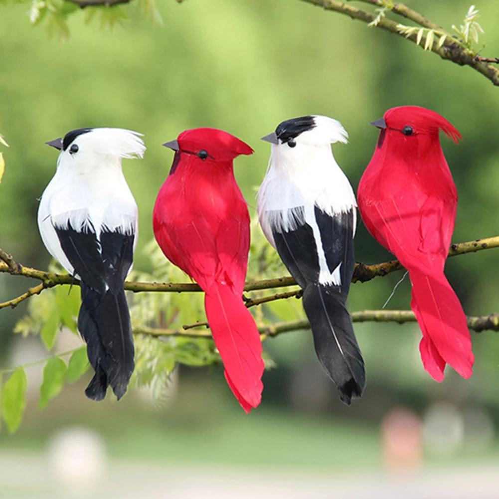 Simulation Foam Feather Parrots Imitation Bird Model Photography Props for Home Outdoor Garden Scene Layout Ornament
Simulation Foam Feather Parrots Imitation Bird Model Photography Props for Home Outdoor Garden Scene Layout Ornament