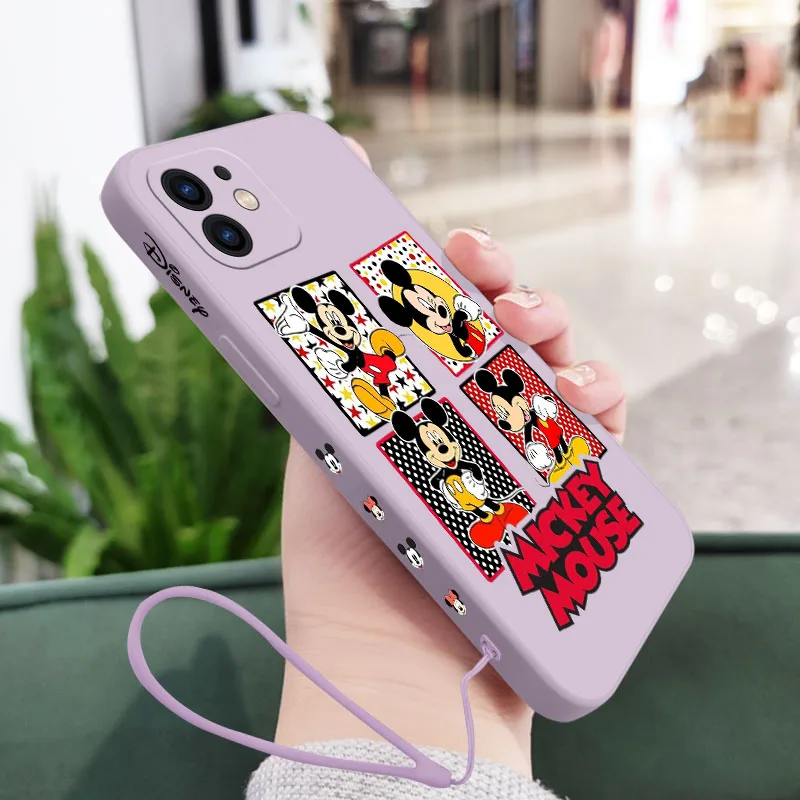 Cartoon Disney Mickey Minnie Phone Case For Samsung A81 A53 A50 A12 A22S A52 A52S A51 A72 A71 A32 A22 A20 A30 4G 5G With Lanyard
Cartoon Disney Mickey Minnie Phone Case For Samsung A81 A53 A50 A12 A22S A52 A52S A51 A72 A71 A32 A22 A20 A30 4G 5G With Lanyard