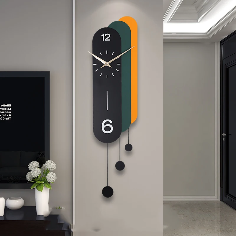 Modern Metal Wall Clock Big Size Digital Minimalist Silent Clock Mechanism Stylish Orologio Da Parete Decoration Living Room
Modern Metal Wall Clock Big Size Digital Minimalist Silent Clock Mechanism Stylish Orologio Da Parete Decoration Living Room