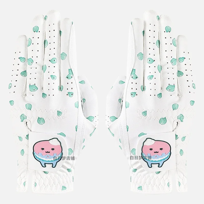 Korea and Japan Golf Gloves Ladies Microfiber Wear-resistant Sports Golf Gloves Non-slip Breathable #220158
Korea and Japan Golf Gloves Ladies Microfiber Wear-resistant Sports Golf Gloves Non-slip Breathable #220158