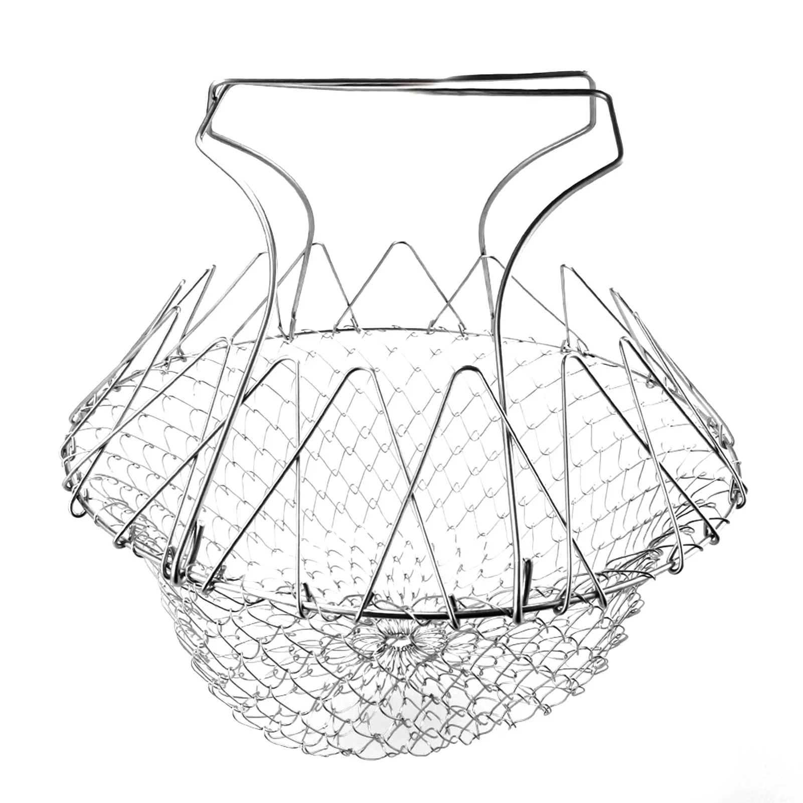 Складная корзина для жарки, удобное ситечко для салатов, кухонный инструмент, скиммер для овощей, домашняя паста из нержавеющей стали для за...
Складная корзина для жарки, удобное ситечко для салатов, кухонный инструмент, скиммер для овощей, домашняя паста из нержавеющей стали для за...