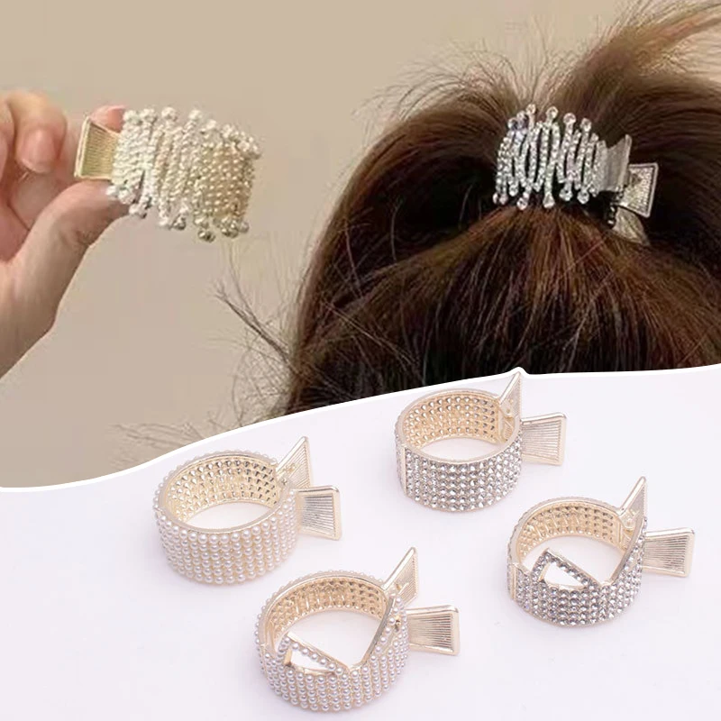 Small Hair Clip Gift 2022 Summer High Ponytail Buckle Clip Headwear Female Fixed Artifact Hair Accessories Female
Small Hair Clip Gift 2022 Summer High Ponytail Buckle Clip Headwear Female Fixed Artifact Hair Accessories Female