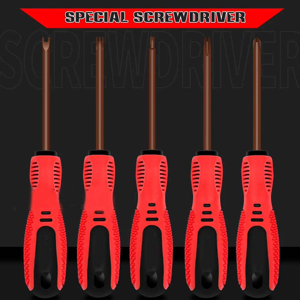 HOT Internal Cross Screwdriver 3/4 Point U/Y Type Triangle Magnetic Driver for Socke Mini Screwdriver Set Cordless Screwdriver
HOT Internal Cross Screwdriver 3/4 Point U/Y Type Triangle Magnetic Driver for Socke Mini Screwdriver Set Cordless Screwdriver