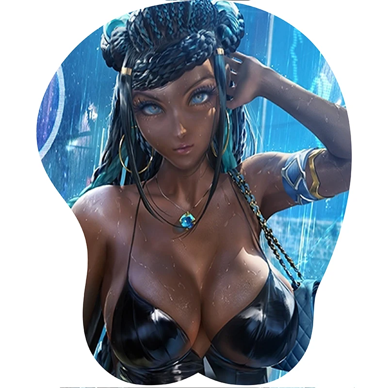 Привлекательный 3D коврик для мыши, подставка для запястья, мягкие силиконовые гелевые коврики для игровой мыши с Грудь аниме сексуальной де...
Привлекательный 3D коврик для мыши, подставка для запястья, мягкие силиконовые гелевые коврики для игровой мыши с Грудь аниме сексуальной де...