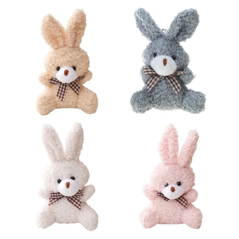 Easter Bunny Ornament Lovely Mini Rabbit Plush KeyChain Backpack Decors Handbag Accessory Kids Goodie Bag Drop shipping
Easter Bunny Ornament Lovely Mini Rabbit Plush KeyChain Backpack Decors Handbag Accessory Kids Goodie Bag Drop shipping