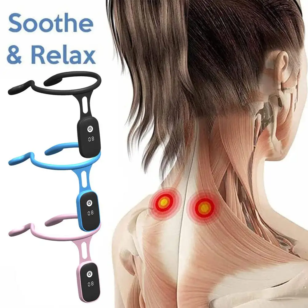 Portable Ultrasonic Lymphatic Soothing Body Back Orthotics Prevention Of Hunchback Open Shoulder Back LCD Sitting Reminder
Portable Ultrasonic Lymphatic Soothing Body Back Orthotics Prevention Of Hunchback Open Shoulder Back LCD Sitting Reminder