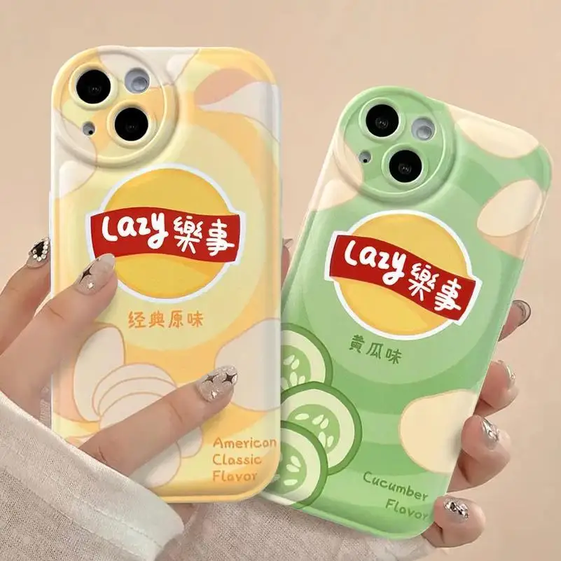 iphone14 promax 13 12 11 x series personalized Lay's liquid silicone all-inclusive mobile phone case
iphone14 promax 13 12 11 x series personalized Lay's liquid silicone all-inclusive mobile phone case