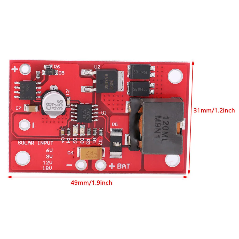 MPPT Solar Panel Controller Charging Module For 12V Lead Acid Battery Charger 3A Photovoltaic Panel Controller Module
MPPT Solar Panel Controller Charging Module For 12V Lead Acid Battery Charger 3A Photovoltaic Panel Controller Module