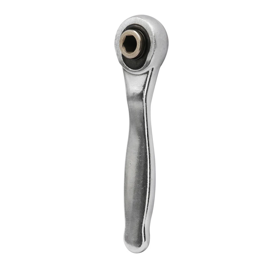 72 Teeth Ratchet Wrench 1/4'' (6.35mm) Hex Quick Release Screwdriver Wrench Spanner Easy Screw Disassembly In Narrow Spaces
72 Teeth Ratchet Wrench 1/4'' (6.35mm) Hex Quick Release Screwdriver Wrench Spanner Easy Screw Disassembly In Narrow Spaces