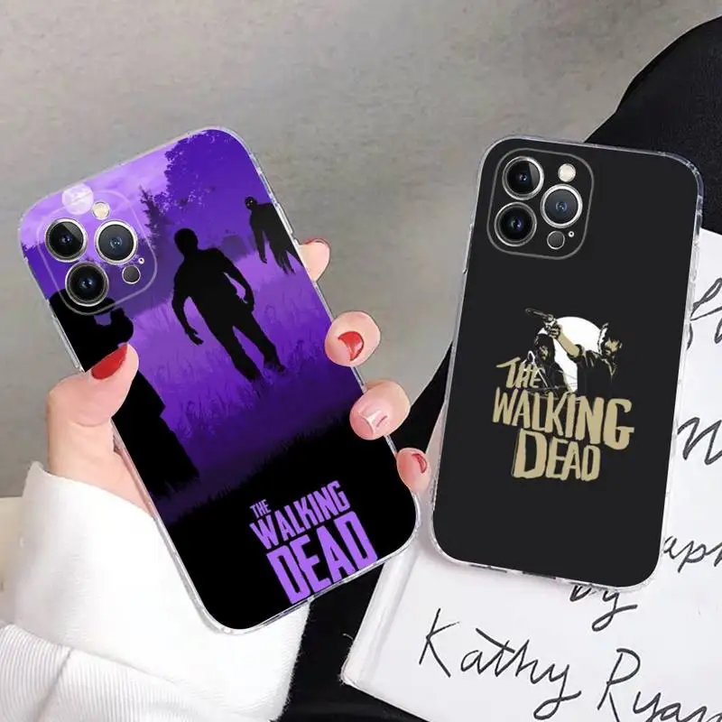 The Walking Dead Phone Case For iPhone 13 14 Pro Max XS XR 12 11 Pro 13 Mini 6 7 8 Plus Clear Back Cover Capa
The Walking Dead Phone Case For iPhone 13 14 Pro Max XS XR 12 11 Pro 13 Mini 6 7 8 Plus Clear Back Cover Capa