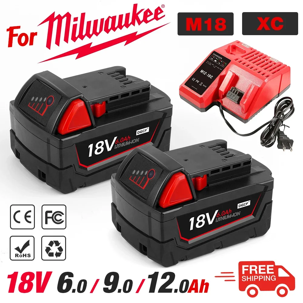 Литиевая батарея 18 в 1860 Ач 1850 Ач 1840 Ач для Milwaukee M18 XC 48-11-1820 48-11-48-11-48-11-48-11-аккумуляторные батареи
Литиевая батарея 18 в 1860 Ач 1850 Ач 1840 Ач для Milwaukee M18 XC 48-11-1820 48-11-48-11-48-11-48-11-аккумуляторные батареи