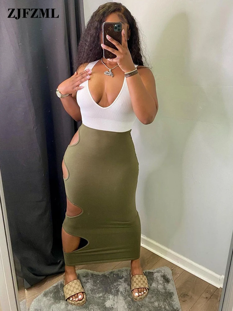Contrast Color Patchwork Body-shaping Long Party Dresses for Women Deep V Neck Sleeveless Side Hollow Out Fitness Maxi Vestidos
Contrast Color Patchwork Body-shaping Long Party Dresses for Women Deep V Neck Sleeveless Side Hollow Out Fitness Maxi Vestidos