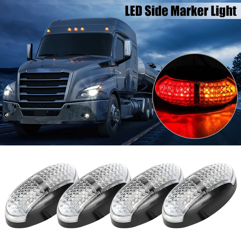 Universal car Waterproof Side Marker LED Light Van Red Amber Easy To Mount Truck Trailer For Car Boat Trailers Caravans Trucks
Universal car Waterproof Side Marker LED Light Van Red Amber Easy To Mount Truck Trailer For Car Boat Trailers Caravans Trucks