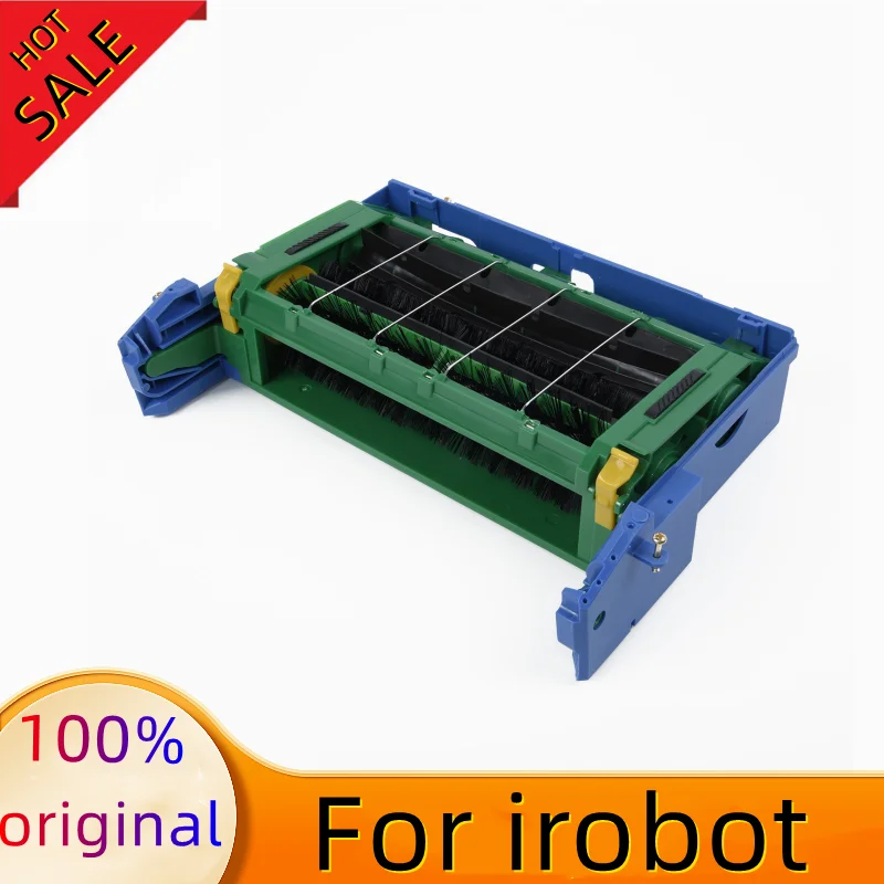 Principal rolo escova de limpeza cabeça módulo com motor para irobot roomba 500 todas as séries 527 510 aspirador peças acessóri
Principal rolo escova de limpeza cabeça módulo com motor para irobot roomba 500 todas as séries 527 510 aspirador peças acessóri
