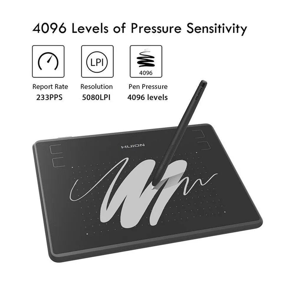 HUION H430P цифровые планшеты OSU игровой безбатарейный планшет Micro USB Подпись графический Рисунок ручка 5080LPI
HUION H430P цифровые планшеты OSU игровой безбатарейный планшет Micro USB Подпись графический Рисунок ручка 5080LPI