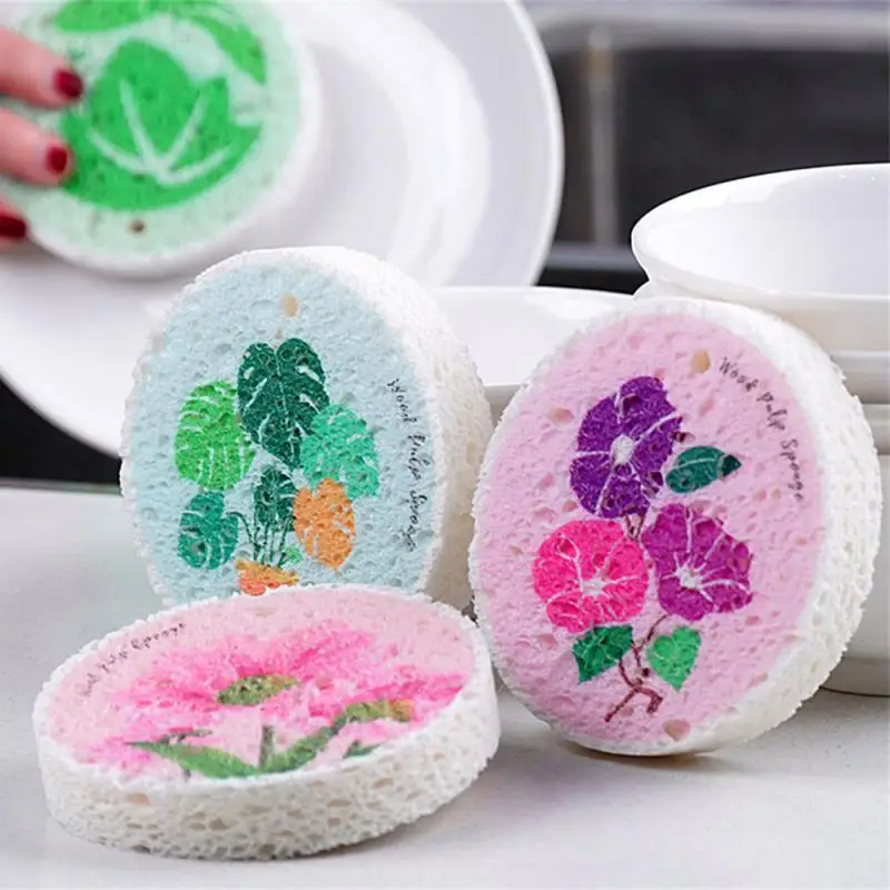 3PCS Round Compressed Dishwashing Wood Pulp Cotton Kitchen Absorbent Scrub Pot Sponge Brush Thickened Dishwashing Cotton
3PCS Round Compressed Dishwashing Wood Pulp Cotton Kitchen Absorbent Scrub Pot Sponge Brush Thickened Dishwashing Cotton