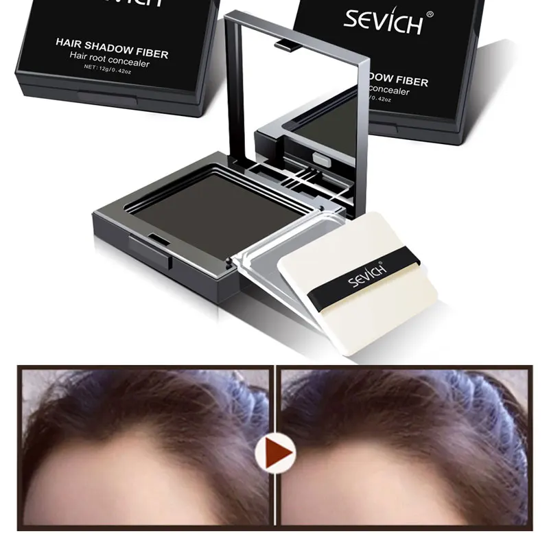 Sevich Hairline Powder 12g Hairline Shadow Powder Makeup Hair Concealer Natural Cover Unisex Hair Loss Product Hair Beauty Tool
Sevich Hairline Powder 12g Hairline Shadow Powder Makeup Hair Concealer Natural Cover Unisex Hair Loss Product Hair Beauty Tool