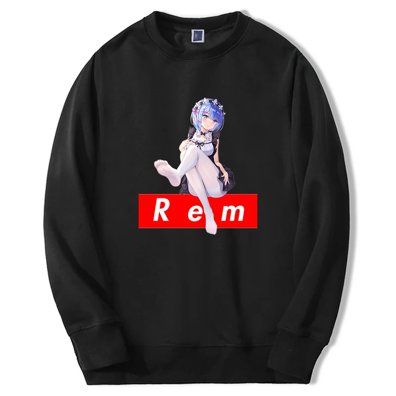 Худи с рисунком Rem Girl Hentai, популярный свитшот с рисунком аниме Re Zero, модная уличная одежда в стиле хип-хоп, пуловер в стиле Харадзюку
Худи с рисунком Rem Girl Hentai, популярный свитшот с рисунком аниме Re Zero, модная уличная одежда в стиле хип-хоп, пуловер в стиле Харадзюку