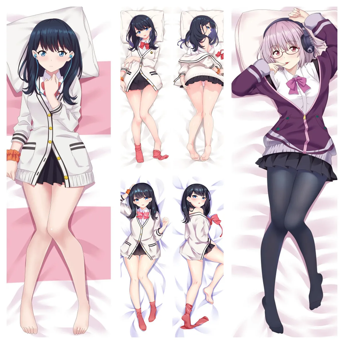 SSSS.GRIDMAN Anime Dakimakura Pillowcase Takarada Rikka Shinjou Akane DIY Custom Cosplay Cushion Hugging Body Pillow Cover Case
SSSS.GRIDMAN Anime Dakimakura Pillowcase Takarada Rikka Shinjou Akane DIY Custom Cosplay Cushion Hugging Body Pillow Cover Case