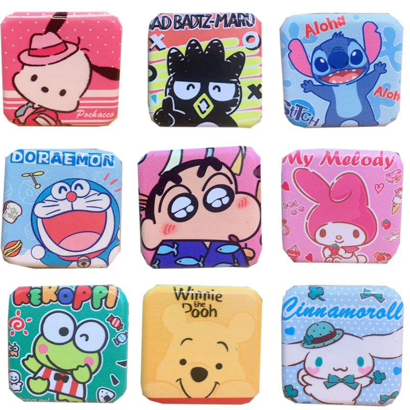 Kawaii Sanrios My Melody Cinnamoroll мультяшный креативный Портативный Телескопический складной квадратный зеркальный кронштейн
Kawaii Sanrios My Melody Cinnamoroll мультяшный креативный Портативный Телескопический складной квадратный зеркальный кронштейн