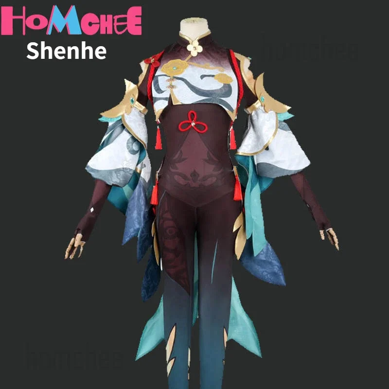 HomChee COS Game Genshin Impact Shenhe Cosplay Costume Shenhe Jumpsuit Wig Shen He Genshin Battle Suits Women Cospaly 
HomChee COS Game Genshin Impact Shenhe Cosplay Costume Shenhe Jumpsuit Wig Shen He Genshin Battle Suits Women Cospaly