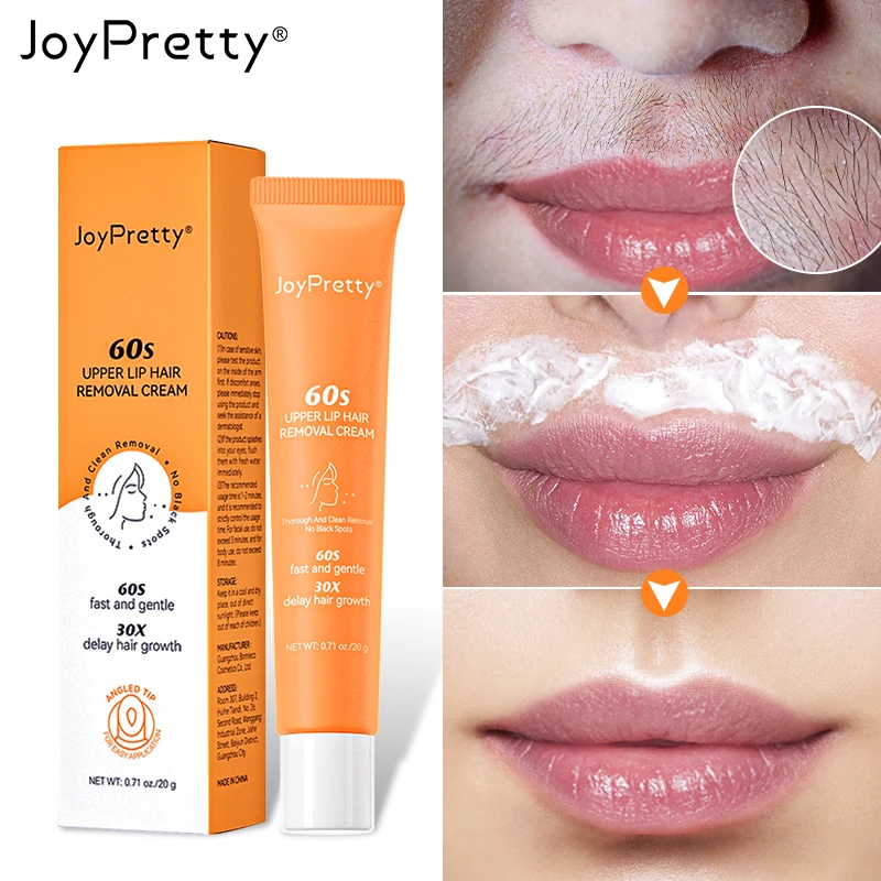 Painless Lip Hair Removal Quick Depilation Cream Face Skin Care Ladies Upper Lip Hair Underarm Bikini Gentle Remover Creams
Painless Lip Hair Removal Quick Depilation Cream Face Skin Care Ladies Upper Lip Hair Underarm Bikini Gentle Remover Creams