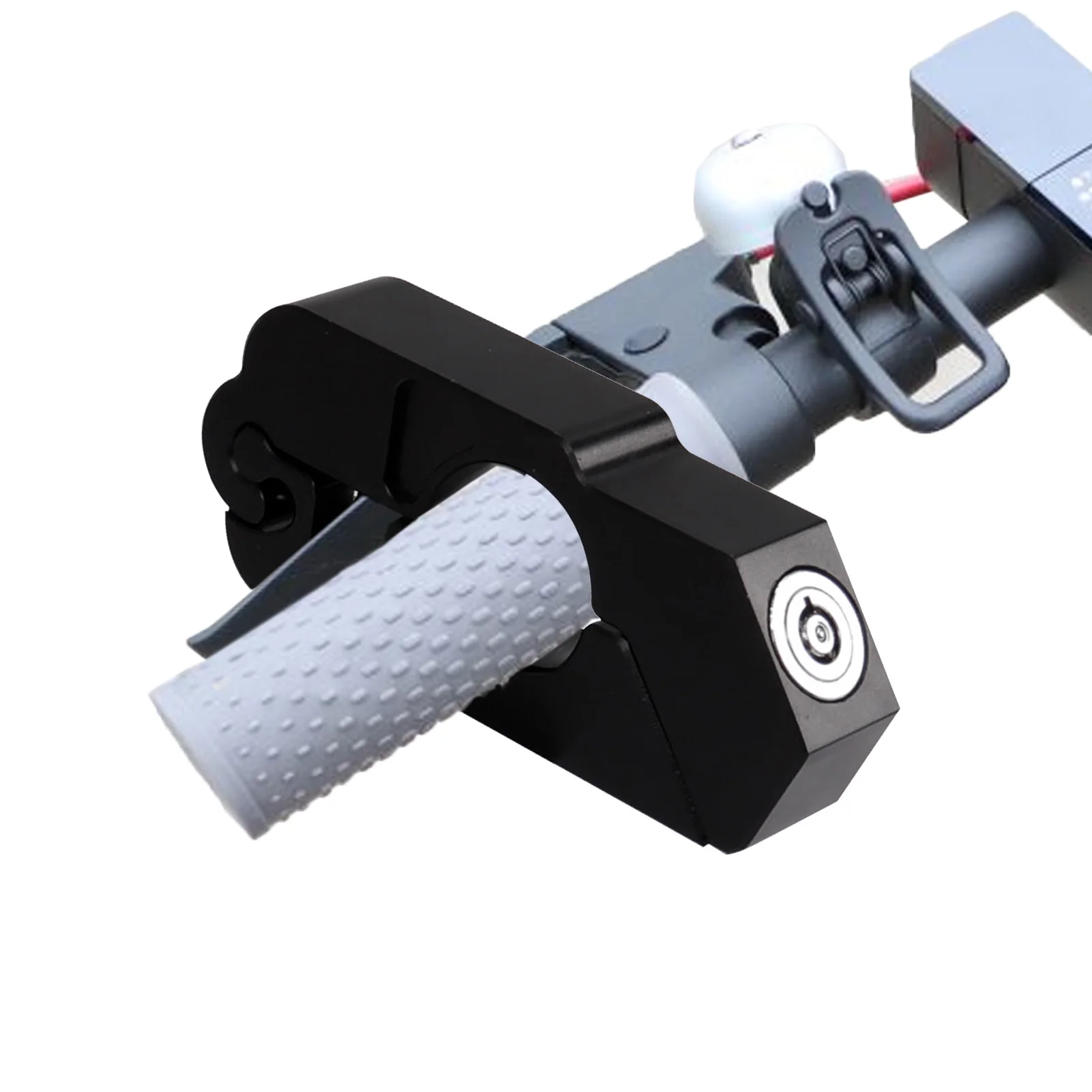 Motorcycle Handlebar Lock Handlebar Brake Handle Solid Lock Imitating Steal Lock Pull Rod ATV Dirt Street Bikes Anti Theft
Motorcycle Handlebar Lock Handlebar Brake Handle Solid Lock Imitating Steal Lock Pull Rod ATV Dirt Street Bikes Anti Theft