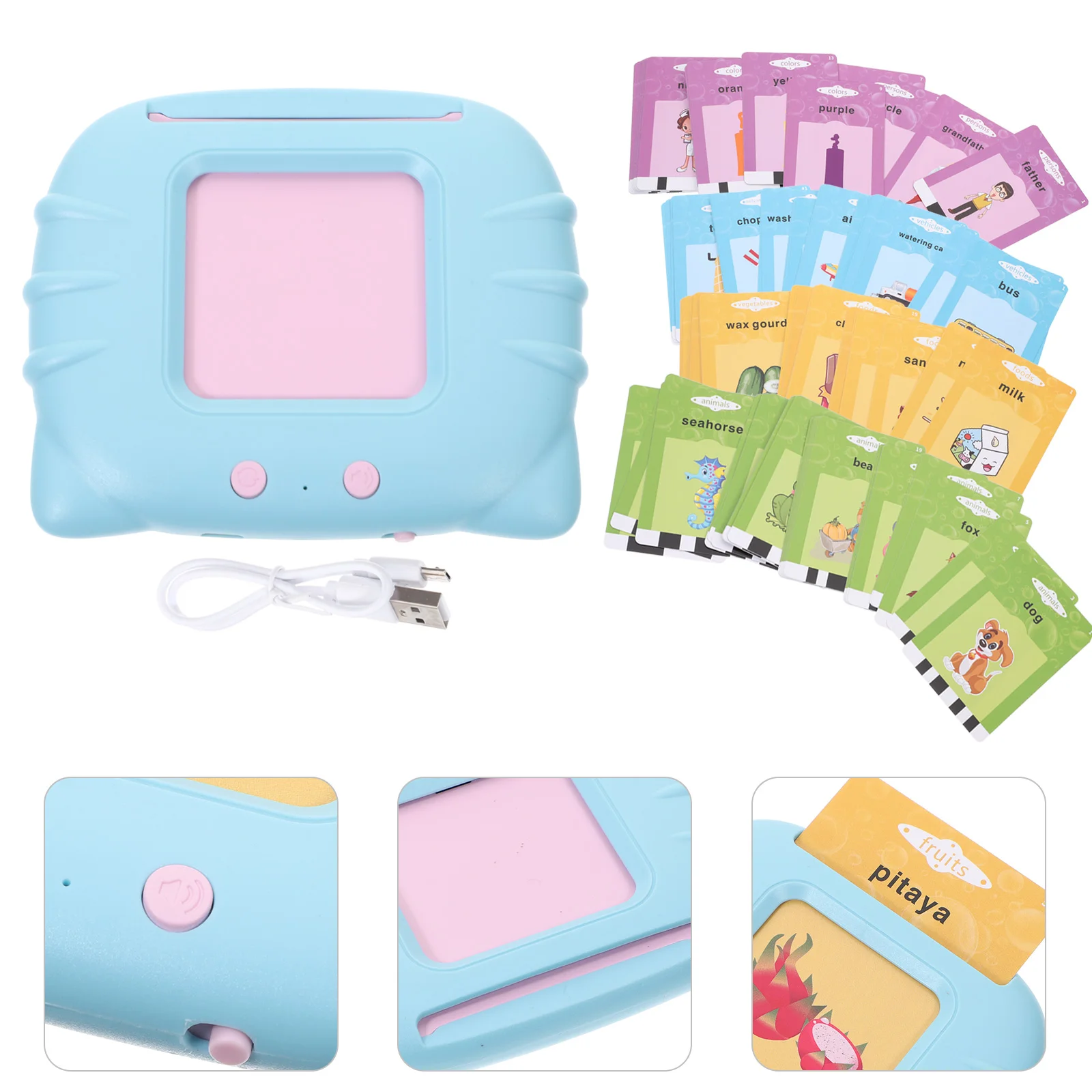 Flashcards Flashtalking Toys Toy English Learningvocabulary Speaking Educational Stem Fine Baby Motor Writing Development Abc
Flashcards Flashtalking Toys Toy English Learningvocabulary Speaking Educational Stem Fine Baby Motor Writing Development Abc