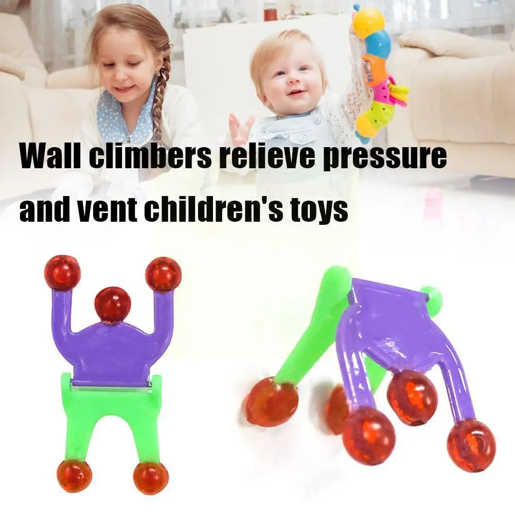 Sticky Wall Climbing Climber Boy Kids Party Toys Fun Funny Sticky Gift Favorite Toy Favors Birthday Boys' F1n1
Sticky Wall Climbing Climber Boy Kids Party Toys Fun Funny Sticky Gift Favorite Toy Favors Birthday Boys' F1n1