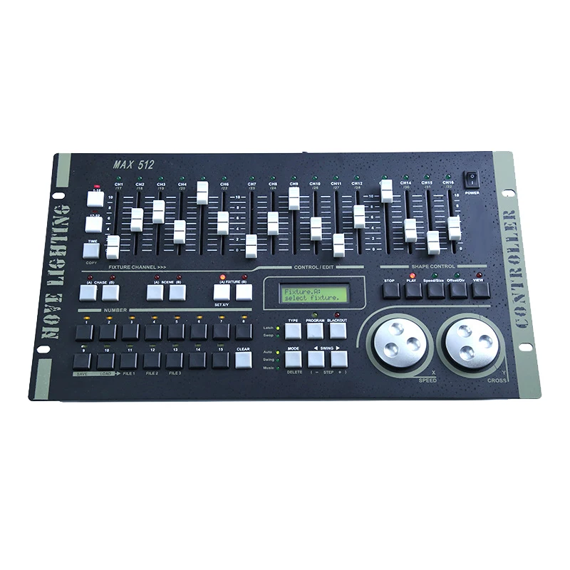 GVT Max 384 DMX Контроллер для сценического освещения
GVT Max 384 DMX Контроллер для сценического освещения