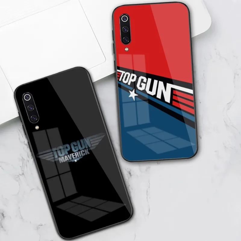 Top Gun Maverick Cool Phone Case for Xiaomi 13 12 11T 10 9 Lite Redmi Note 11 10 10S Pro 9 9A 8 PC Glass Phone Cover Funda
Top Gun Maverick Cool Phone Case for Xiaomi 13 12 11T 10 9 Lite Redmi Note 11 10 10S Pro 9 9A 8 PC Glass Phone Cover Funda
