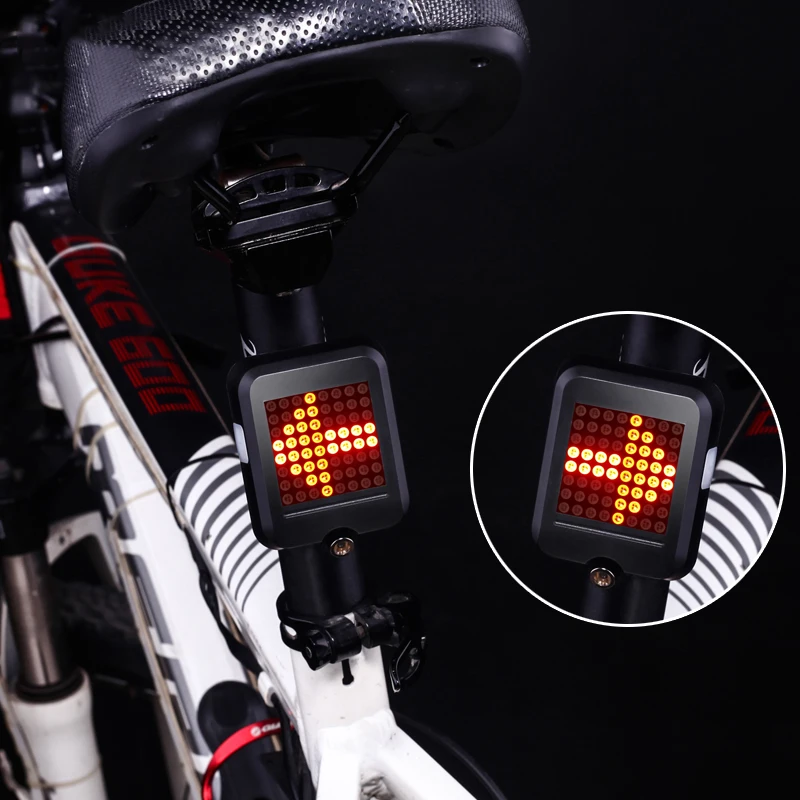 Велосипедный фонарь INBIKE, автоматический задний фсветильник с индикатором загрязнения, зарядка через USB, Предупреждение для горного велосип...
Велосипедный фонарь INBIKE, автоматический задний фсветильник с индикатором загрязнения, зарядка через USB, Предупреждение для горного велосип...
