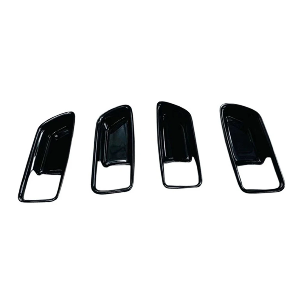 4Pcs Glossy Black Interior Mouldings Door Handle Bowl Panel Decoration Cover Trim for Toyota Corolla Cross 2021 2022 RHD
4Pcs Glossy Black Interior Mouldings Door Handle Bowl Panel Decoration Cover Trim for Toyota Corolla Cross 2021 2022 RHD