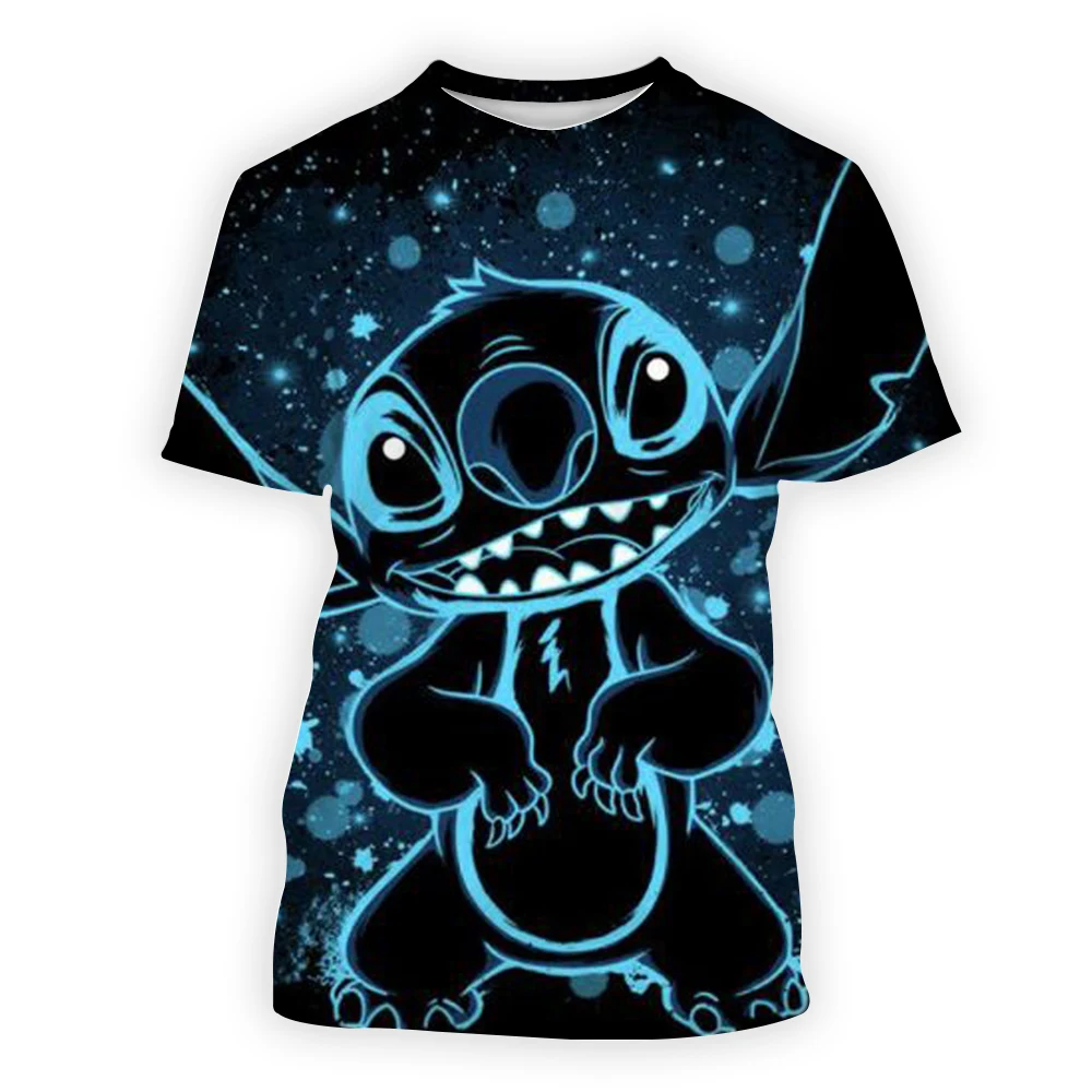 Anime Lilo Stitch 3D T-shirt Men Kawaii Disney Tops Tee Women Unisex Summer Short Sleeve T Shirts Male Camiseta manche courte
Anime Lilo Stitch 3D T-shirt Men Kawaii Disney Tops Tee Women Unisex Summer Short Sleeve T Shirts Male Camiseta manche courte