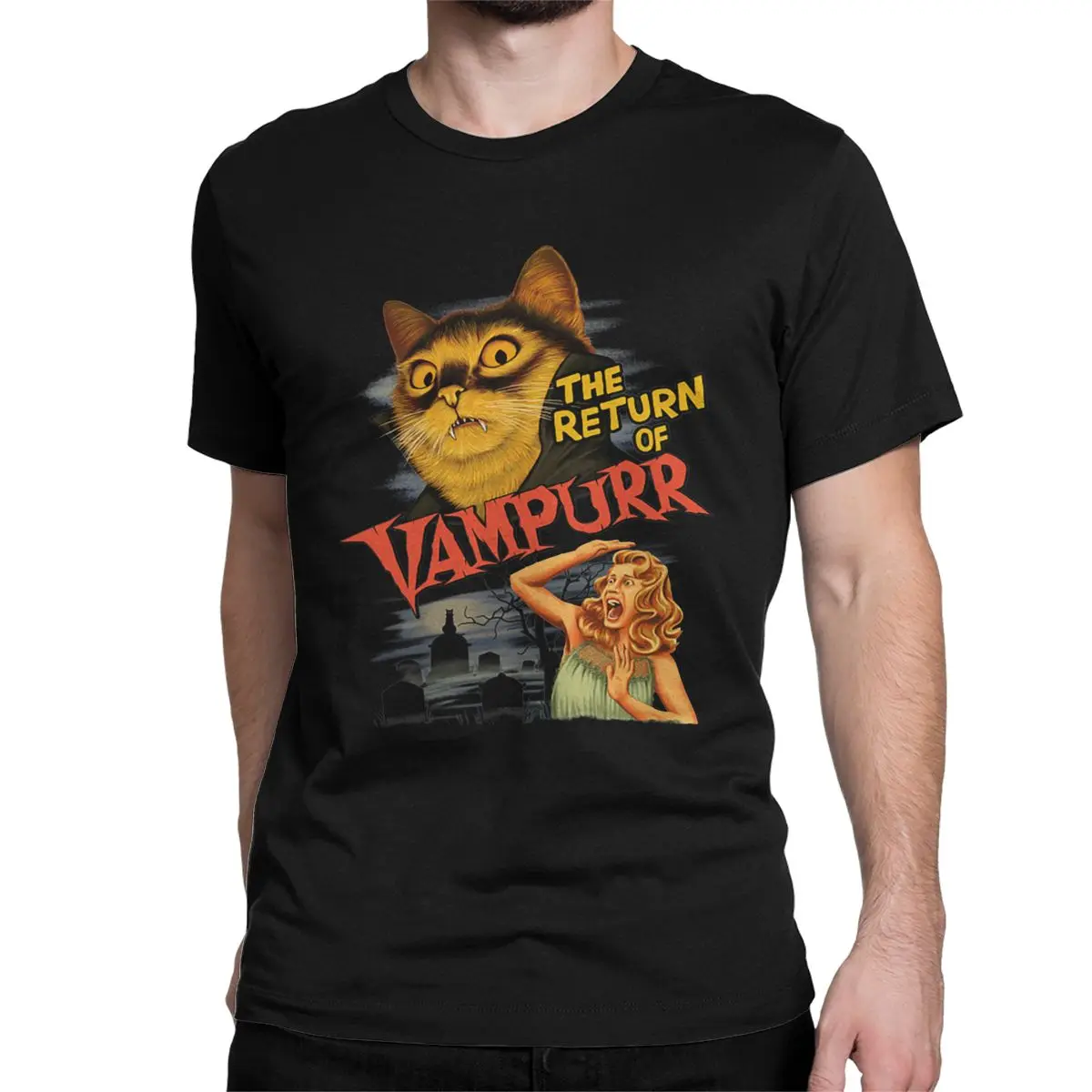 The Return Of Vampurr T Shirt Men Cool Manga Graphic Summer T-shirt fashion Streetwear Top Tees
The Return Of Vampurr T Shirt Men Cool Manga Graphic Summer T-shirt fashion Streetwear Top Tees