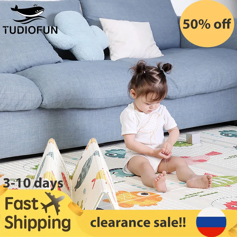 Clearance! 200*180 XPE Puzzle Mat Foldable Baby Play Mat Educational Children's Carpet in the Nursery Climbing Pad Kids Rug
Clearance! 200*180 XPE Puzzle Mat Foldable Baby Play Mat Educational Children's Carpet in the Nursery Climbing Pad Kids Rug