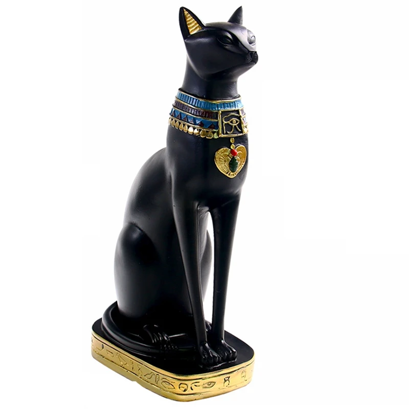 Resin Egyptian Bastet Figurine Anime Egyptian Goddess Statue Sculpture Home Bar Office Desktop Decoration()
Resin Egyptian Bastet Figurine Anime Egyptian Goddess Statue Sculpture Home Bar Office Desktop Decoration()