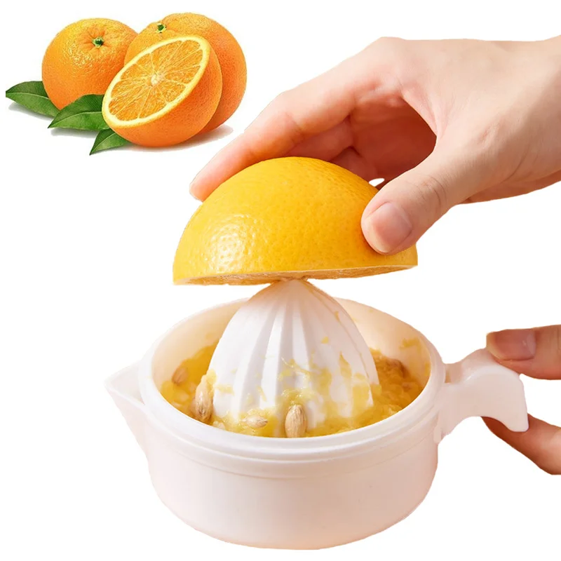 1Pcs Manual Portable Citrus Juicer Plastic Orange Lemon Squeezer Kitchen Accessories Fruit Tool Juicer Machine Kitchen Tools
1Pcs Manual Portable Citrus Juicer Plastic Orange Lemon Squeezer Kitchen Accessories Fruit Tool Juicer Machine Kitchen Tools