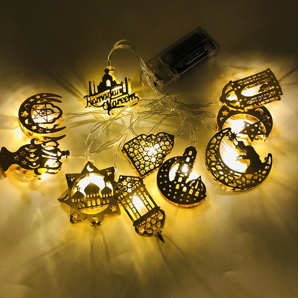 1.65m Ramadan String Light For Festival Muslim Party Garden Inoor Ornament Warm For indoor and outdoor
1.65m Ramadan String Light For Festival Muslim Party Garden Inoor Ornament Warm For indoor and outdoor