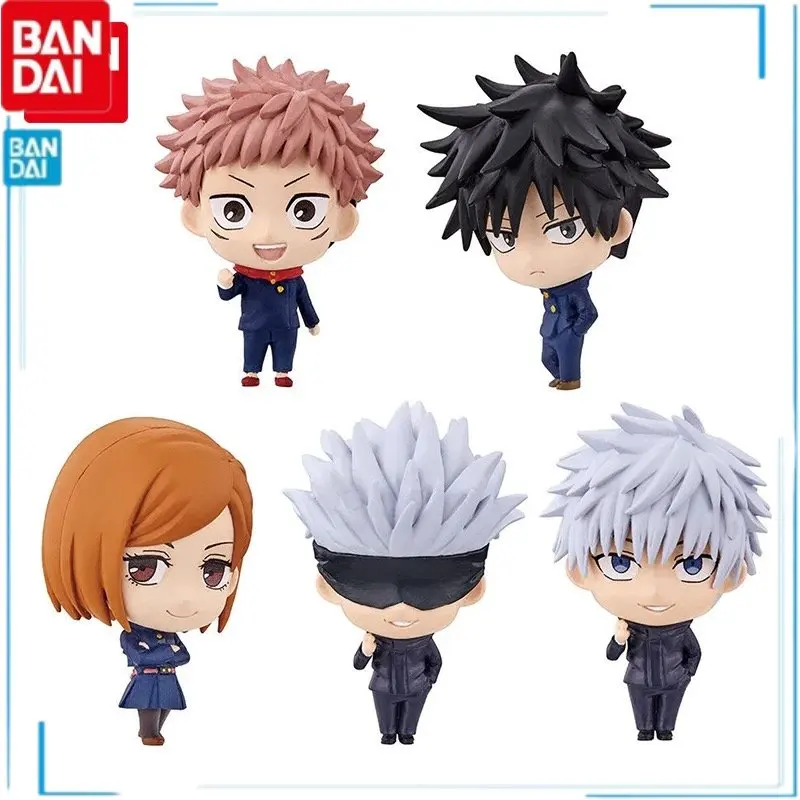 Фигурки героев аниме BANDAI Gashapon juютсу Kaisen Itadori Yuji Gojo Satoru, фигурки героев из коллекции, хобби, подарки, игрушки
Фигурки героев аниме BANDAI Gashapon juютсу Kaisen Itadori Yuji Gojo Satoru, фигурки героев из коллекции, хобби, подарки, игрушки