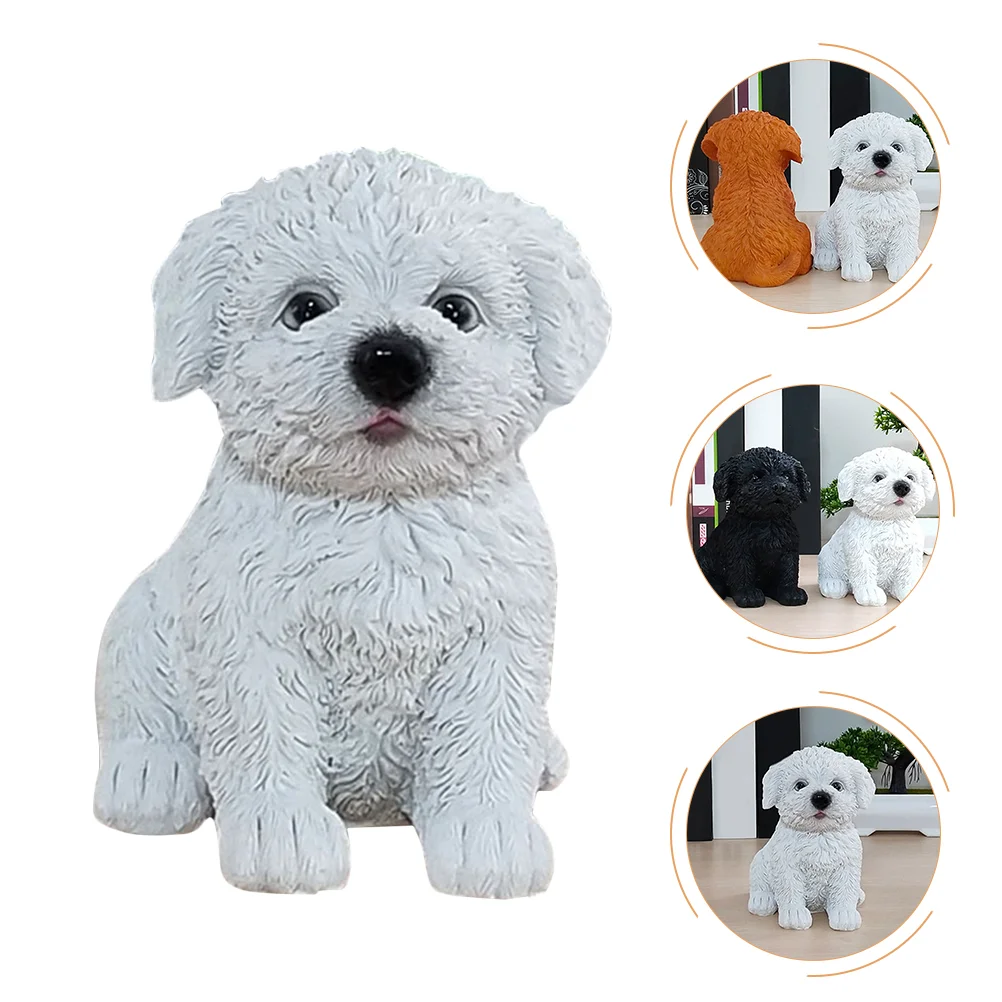 Dog Statue Resin Decor Figurine Puppy Craft Home Collectible Retriever Model Ornament Statues Decoration Black Adorable Labrador
Dog Statue Resin Decor Figurine Puppy Craft Home Collectible Retriever Model Ornament Statues Decoration Black Adorable Labrador