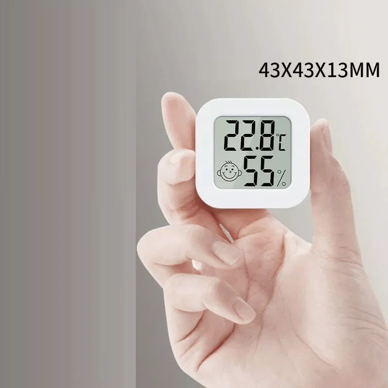 Mini Indoor Thermometer LCD Digital Temperature Room Hygrometer Gauge Sensor Humidity Meter Indoor Thermometer Temperature
Mini Indoor Thermometer LCD Digital Temperature Room Hygrometer Gauge Sensor Humidity Meter Indoor Thermometer Temperature