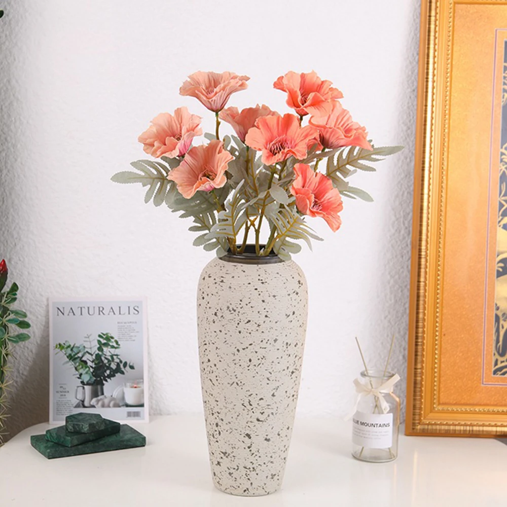 Artificial Flower 5heads Poppies Wedding Party Decor Home Room Dining Table Decoration Fake Flowers Artificial Flowers Cheap
Artificial Flower 5heads Poppies Wedding Party Decor Home Room Dining Table Decoration Fake Flowers Artificial Flowers Cheap