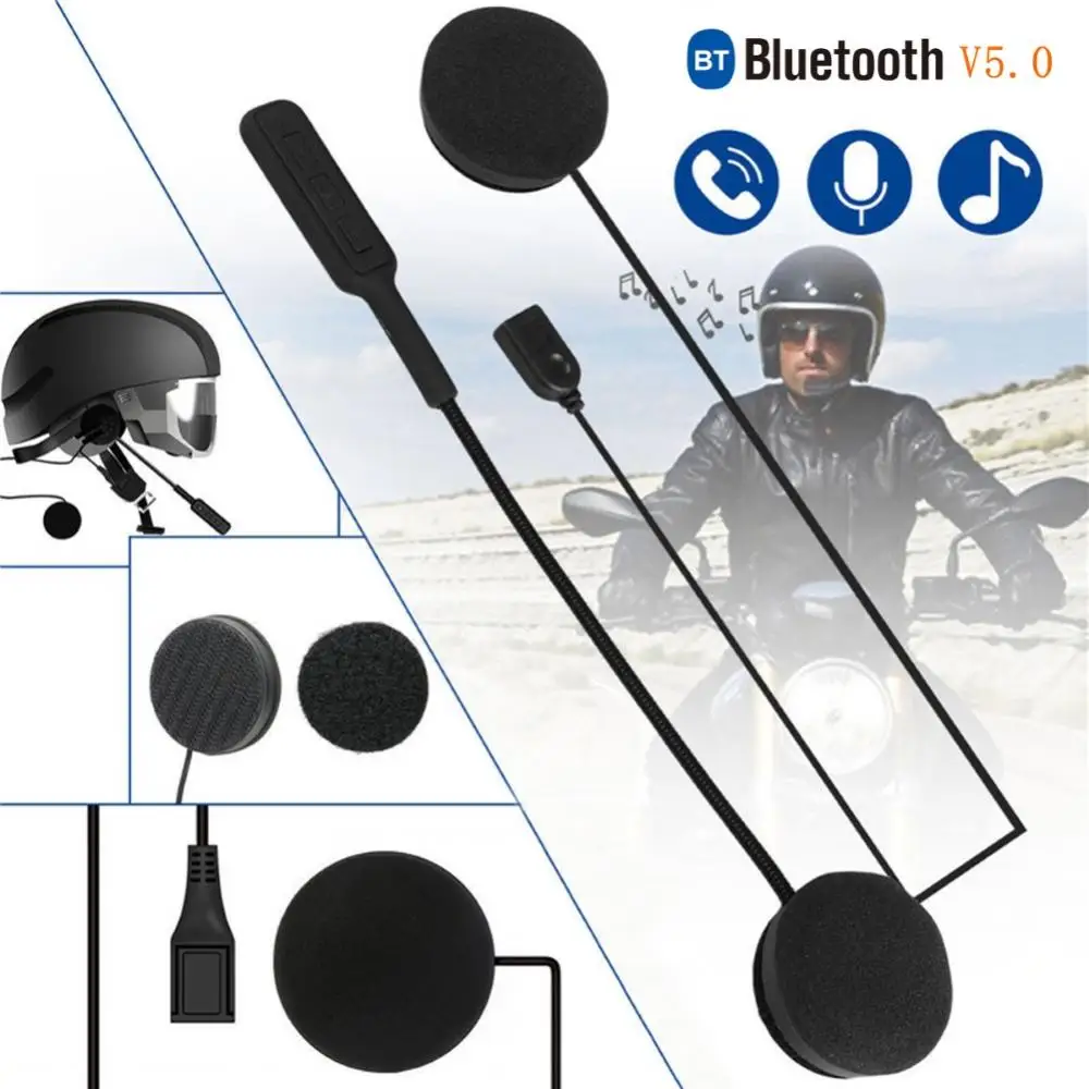 MH01 Bluetooth-совместимость 5.0 перезаряжаемая гарнитура для мотоцикла, шлем, наушники
MH01 Bluetooth-совместимость 5.0 перезаряжаемая гарнитура для мотоцикла, шлем, наушники