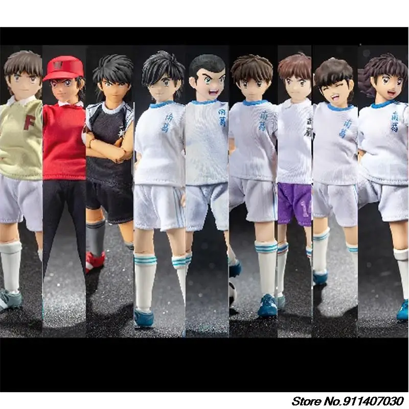 Dasin/GT Captain Genzo Wakabayashi Misaki Taro Teppei Kisugi Ishizaki Ryo Taki Hajime Ozora Tsubasa Kojiro Hyuga Action Figure
Dasin/GT Captain Genzo Wakabayashi Misaki Taro Teppei Kisugi Ishizaki Ryo Taki Hajime Ozora Tsubasa Kojiro Hyuga Action Figure