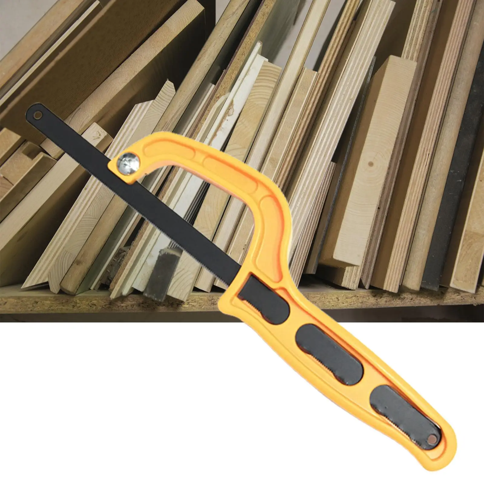 Portable Mini Hacksaw Hand Saw for Wood and Metal Garden Camping Wood Trimming Hand Tool Compact Small Carpentry Pruning Saw
Portable Mini Hacksaw Hand Saw for Wood and Metal Garden Camping Wood Trimming Hand Tool Compact Small Carpentry Pruning Saw