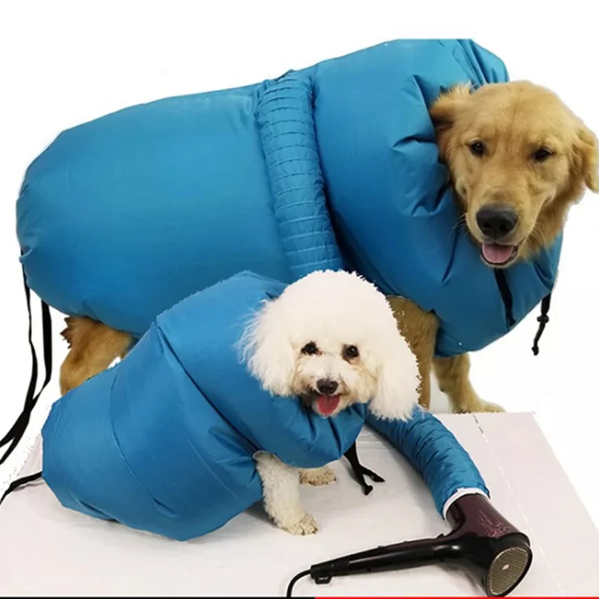 Hair Dryer Blow Bag Portable Pet Drying Bag Quik Drying Folding Grooming Bags Puppy Cleaning Accessories Dog Grooming
Hair Dryer Blow Bag Portable Pet Drying Bag Quik Drying Folding Grooming Bags Puppy Cleaning Accessories Dog Grooming