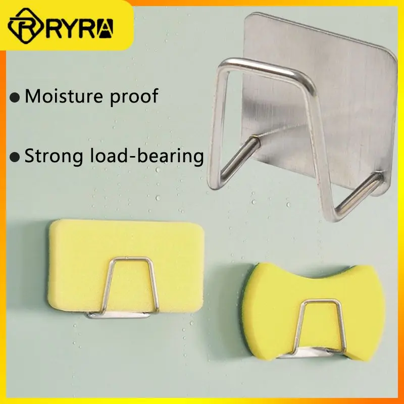 Drain Holders No Drilling Stainless Steel Drain Storage Rack Free Punching Filter Basket Faucet Stroage Shelf Sponge Holder Hook
Drain Holders No Drilling Stainless Steel Drain Storage Rack Free Punching Filter Basket Faucet Stroage Shelf Sponge Holder Hook
